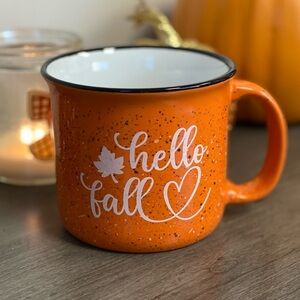 BRAND NEW Hello Fall 🍁 Ceramic Coffee Mug 🧡